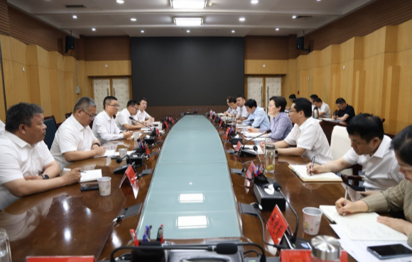 彭云清拜会亳州市委书记秦凤玉、市长汪继宏