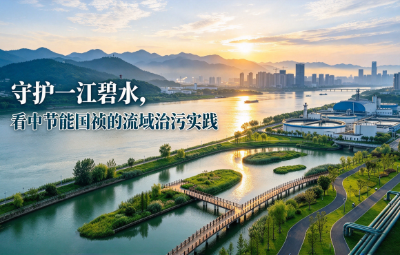 守护长江十年路 | 看节能国祯守护一江碧水的流域治污实践